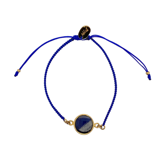 Taylor Bracelet | Gold | Blue