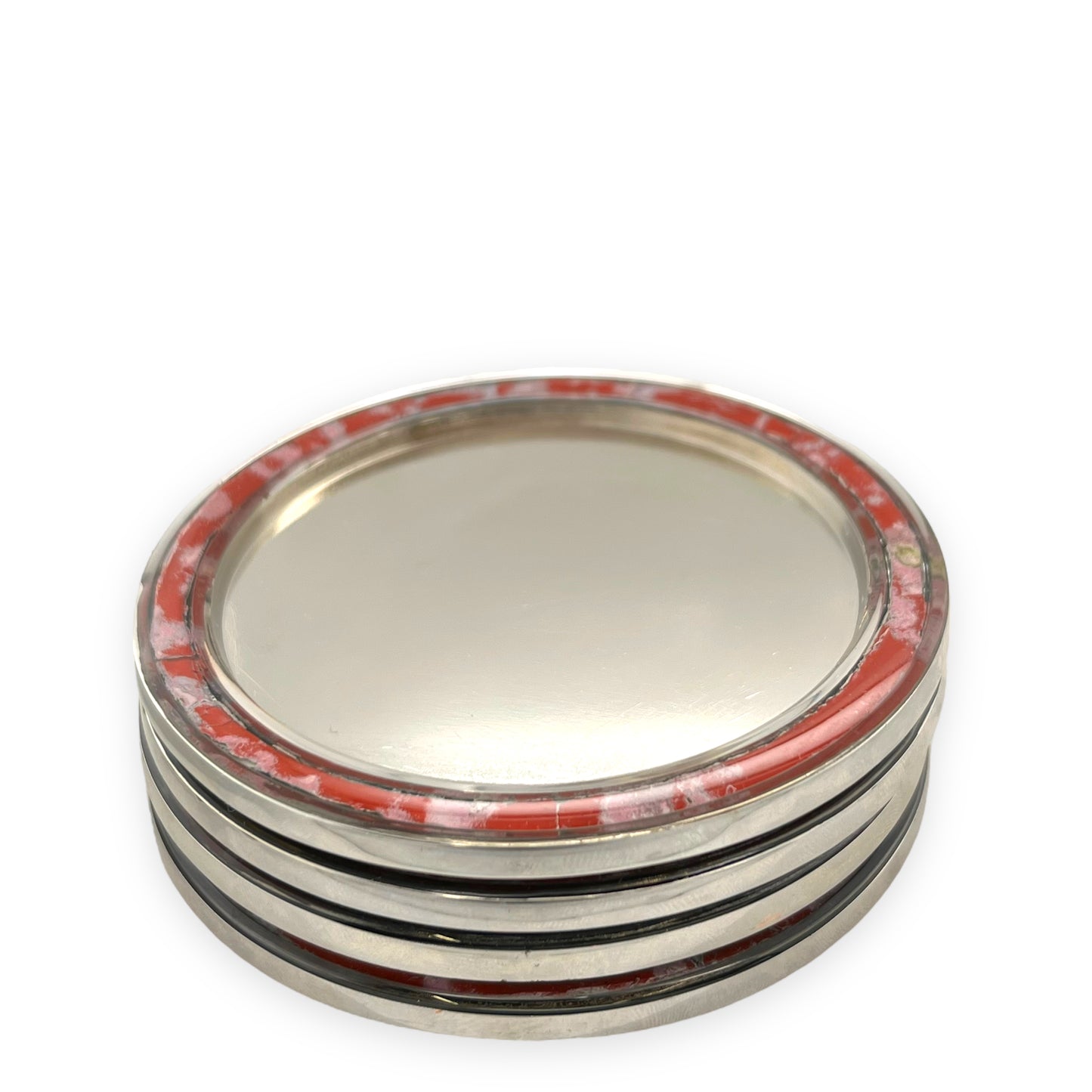 Coasters | Metal Alloy | Set of 4