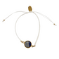 Taylor Bracelet | Gold | White