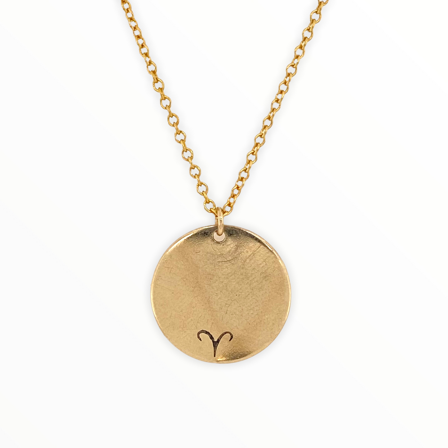 Get Charmed Briana Necklace | Gold