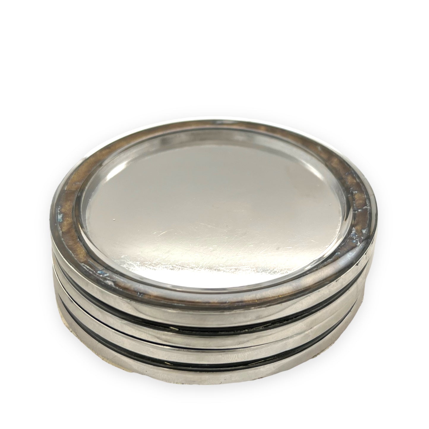 Coasters | Metal Alloy | Set of 4