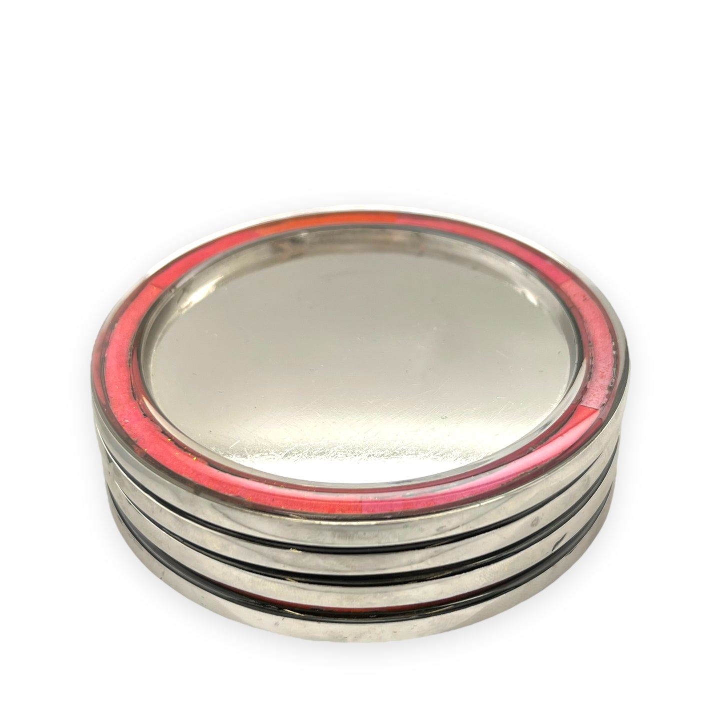 Coasters | Metal Alloy | Set of 4