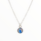 Get Charmed Briana Necklace | Silver