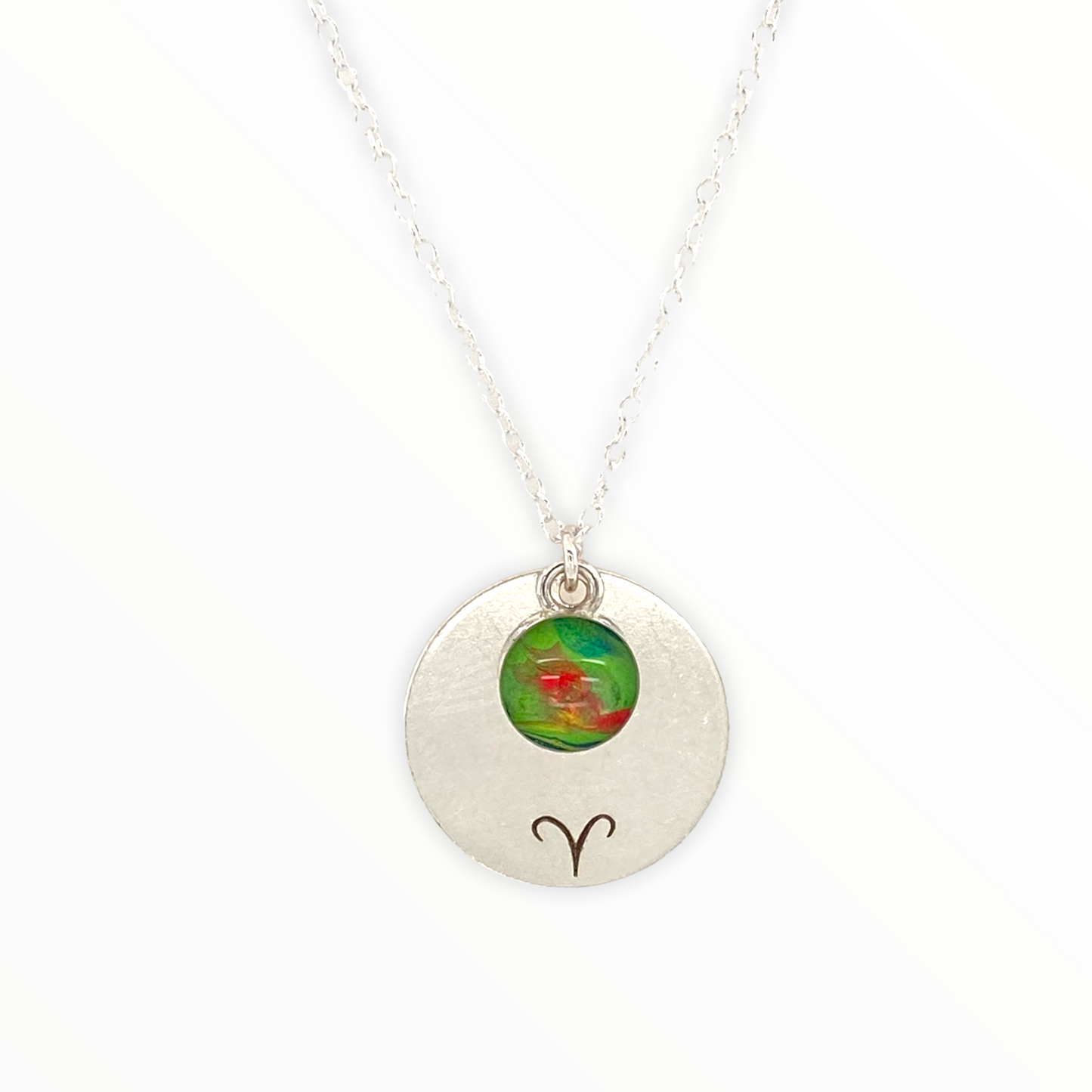 Get Charmed Briana Necklace | Silver
