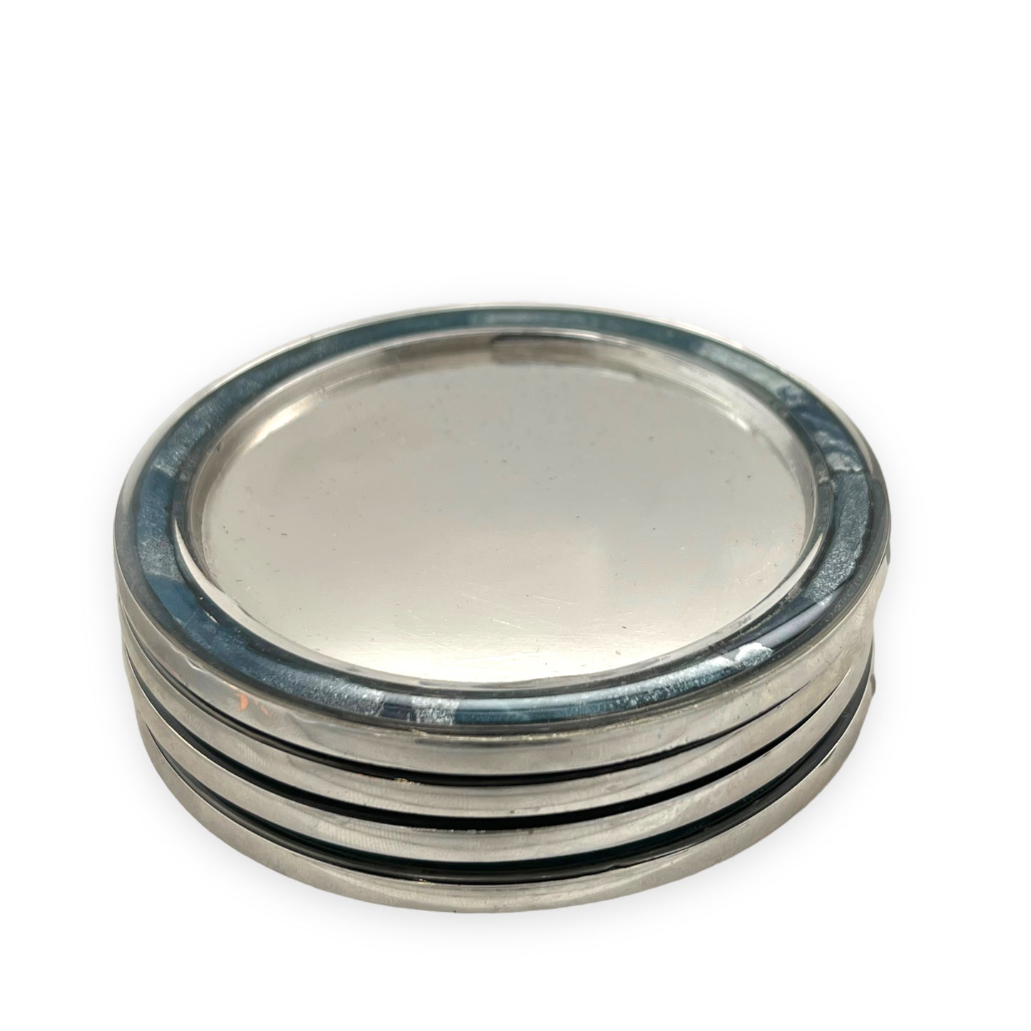 Coasters | Metal Alloy | Set of 4