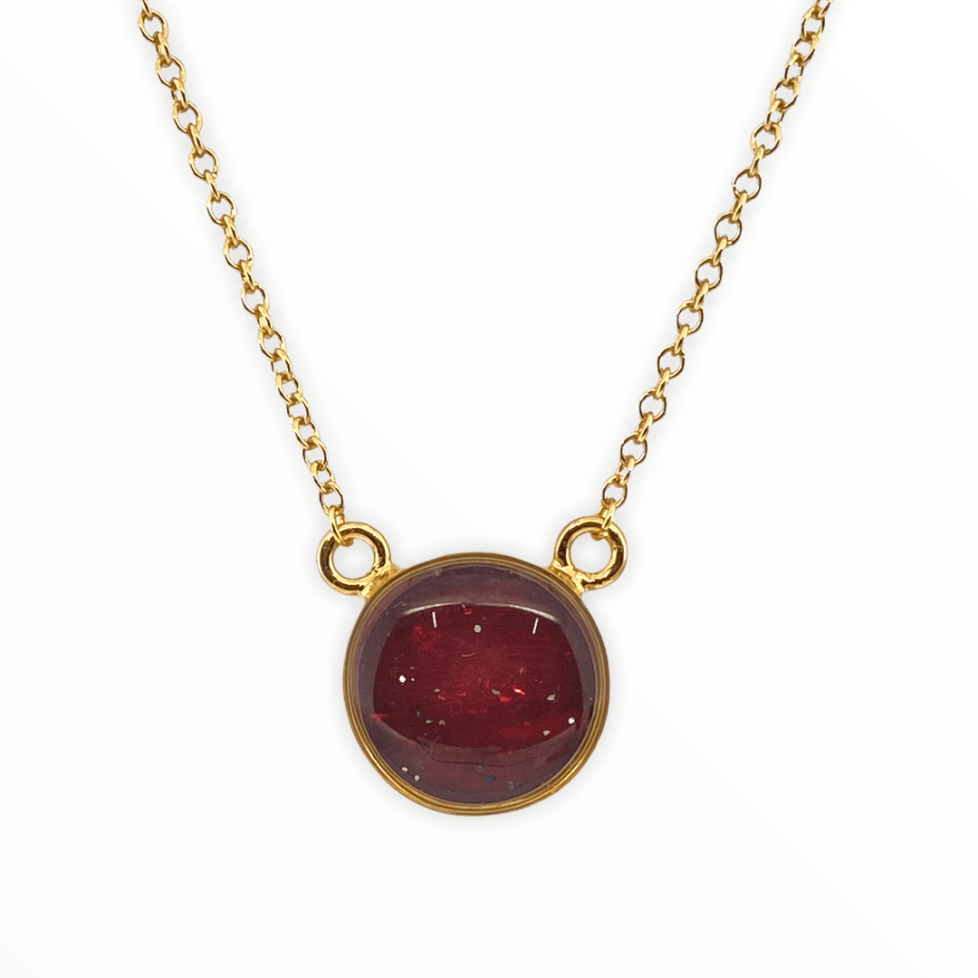 Adrian Necklace | Gold | January - Rebel Nell