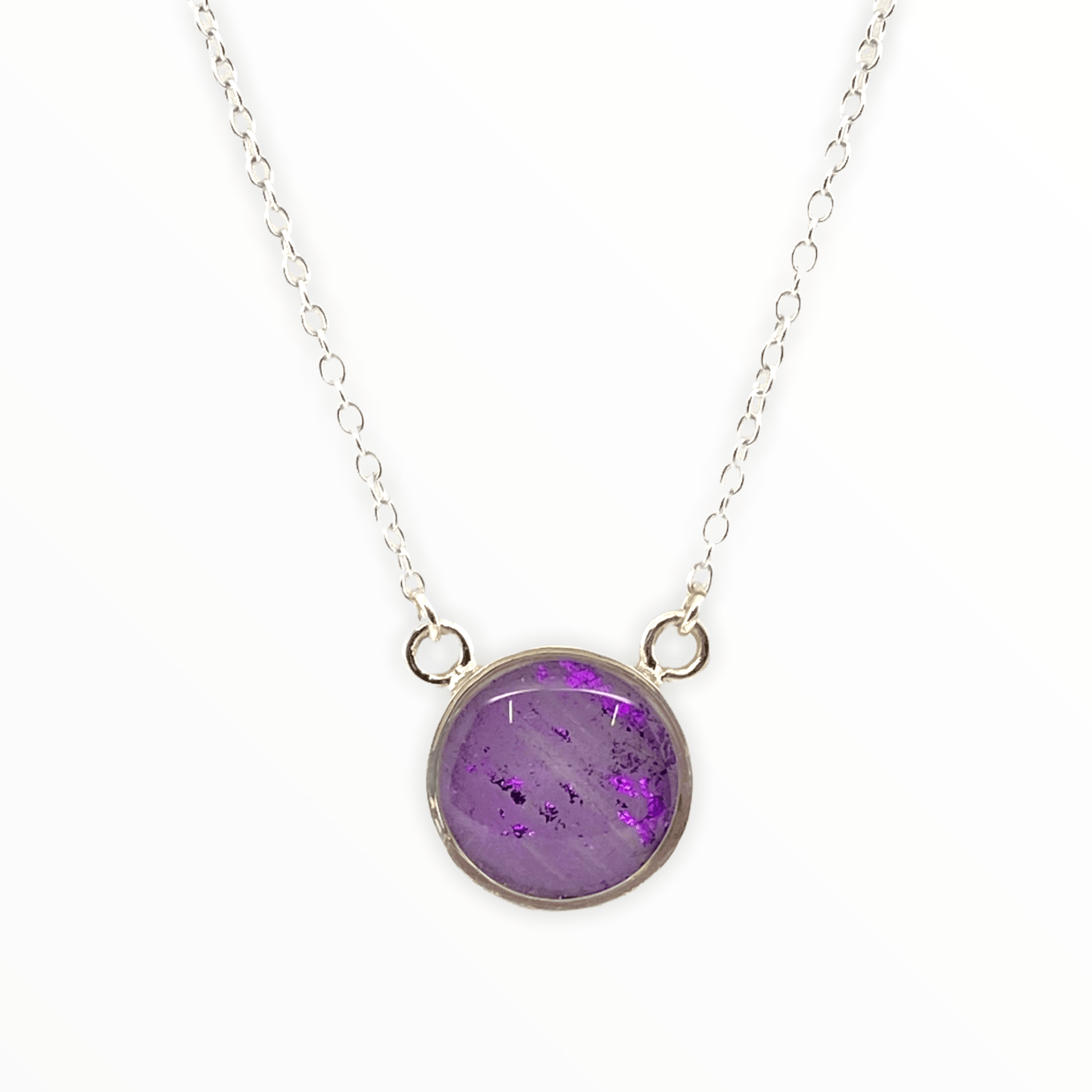 Necklace with february birthstone deals