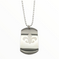 Jayson Dog Tag | Stainless Steel