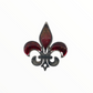 Fleur De Lis Pin | Stainless Steel