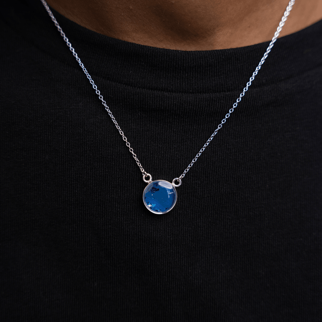 Adrian Necklace | Silver | September - Rebel Nell