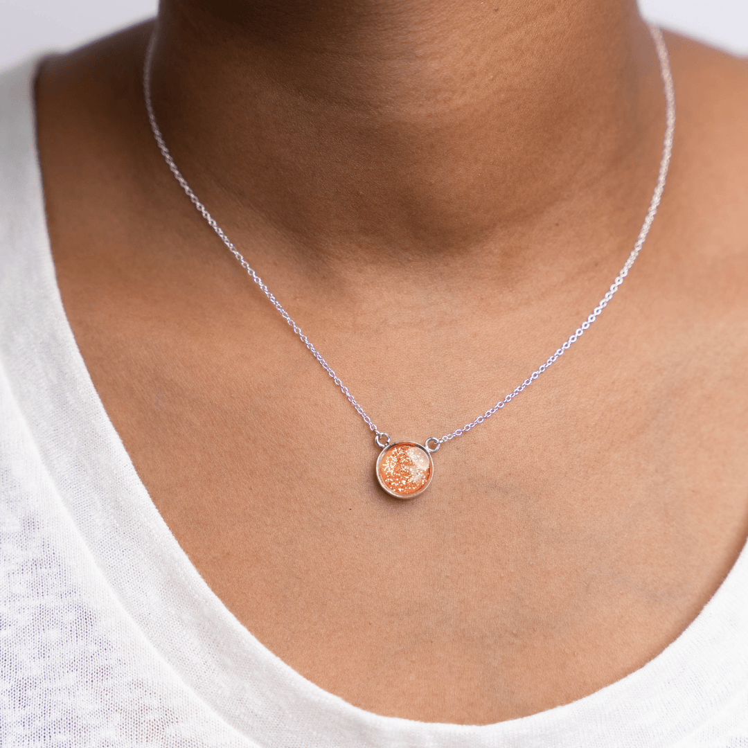 Adrian Necklace | Silver | November - Rebel Nell