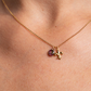 Fleur De Lis Briana Necklace | Gold