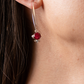 Fleur De Lis Monique Earrings | Silver