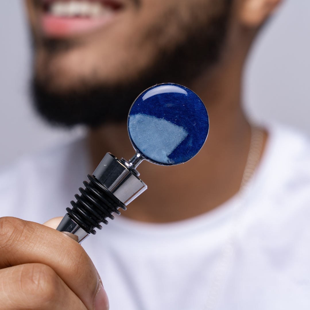 Bottle Stopper | Metal Alloy