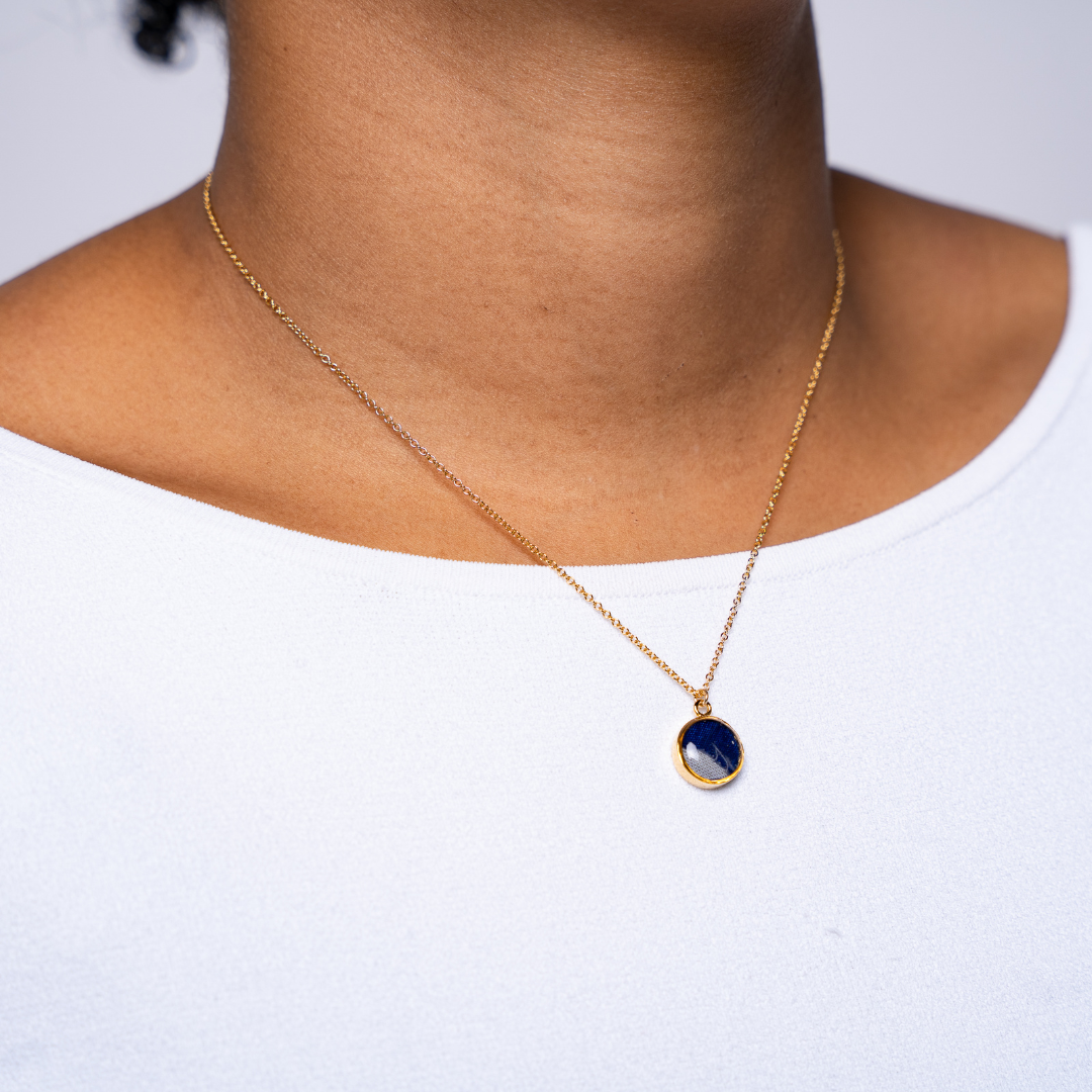 Amy Necklace | Gold