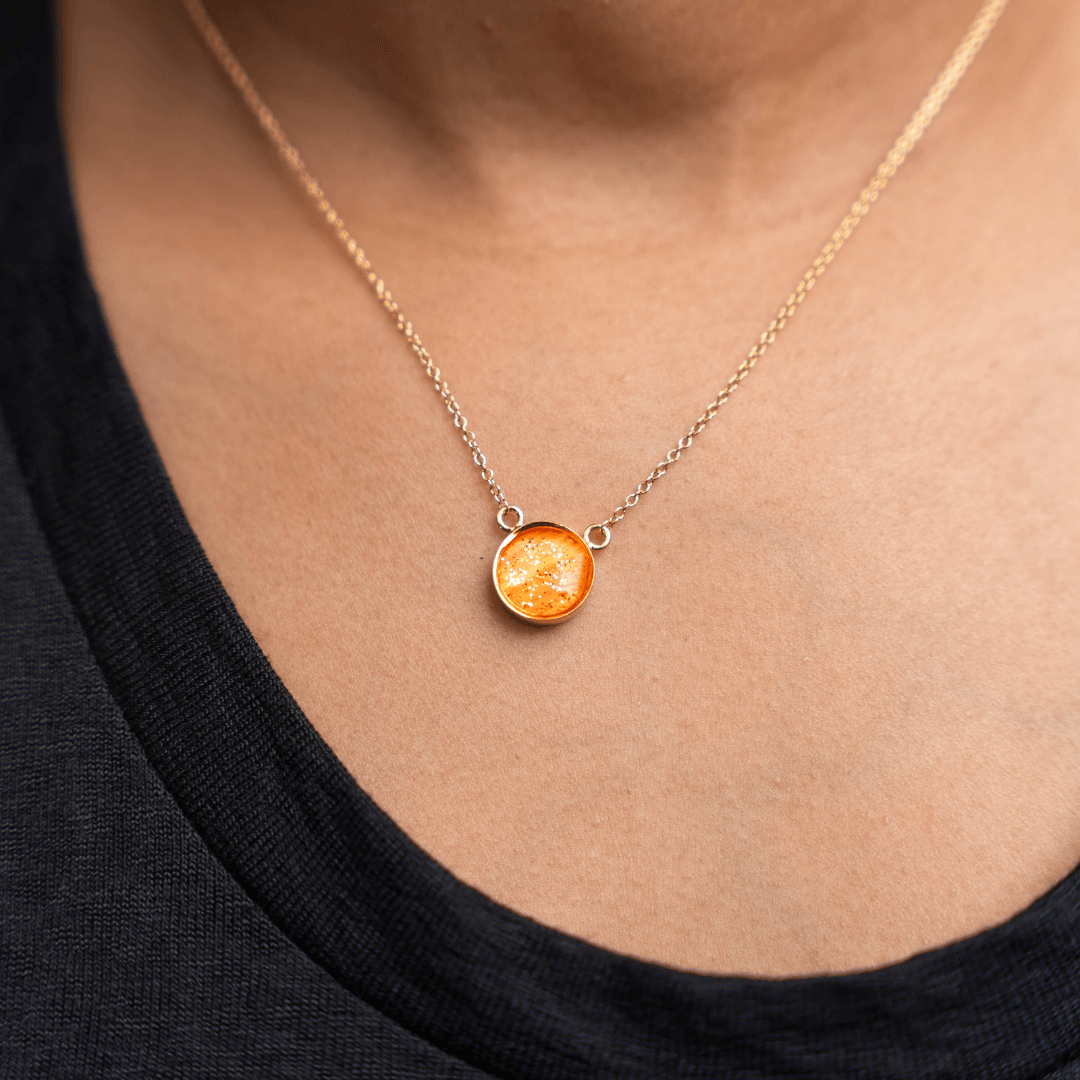 Adrian Necklace | Gold | November - Rebel Nell