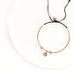 Bianca Bracelet | Gold | Black