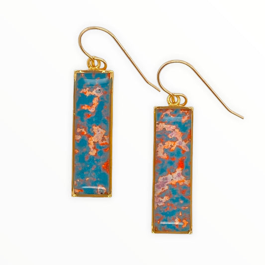 Diana Earrings | Gold